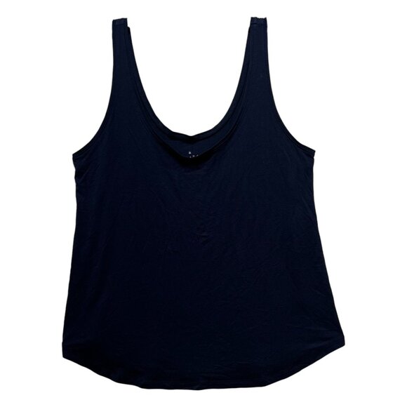 A New Day - Women's Slim Fit Tank Top - Navy Blue - Medium - Picture 3 of 14